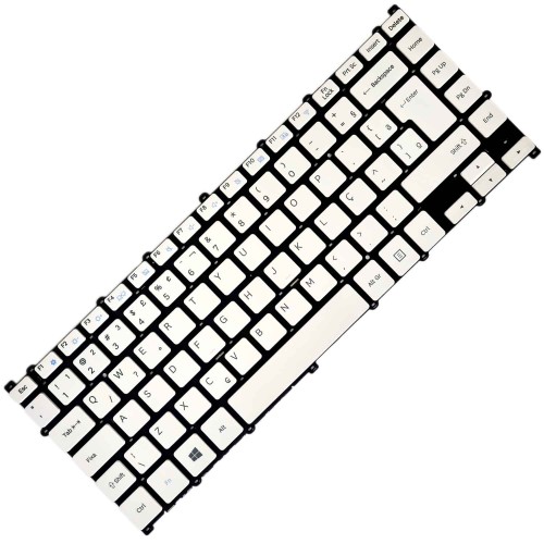 Teclado Para Notebook Samsung Expert X22s Np300e4m-kw3br Branco