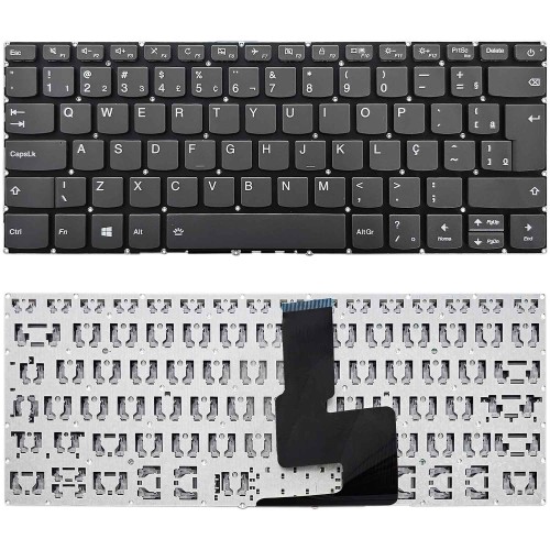 Teclado Para Notebook Lenovo Ideapad 320-14ast-80xu