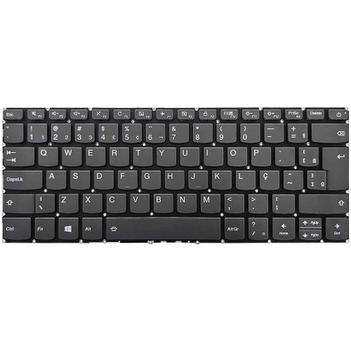 Teclado Para Notebook Lenovo Ideapad 320-14ast-80xu