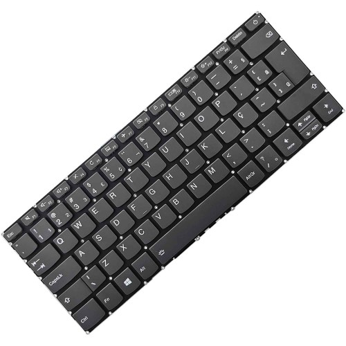 Teclado Para Notebook Lenovo Ideapad 320-14ast-80xu