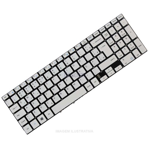 Teclado para Samsung Expert X51 NP500R5L-YD3BR