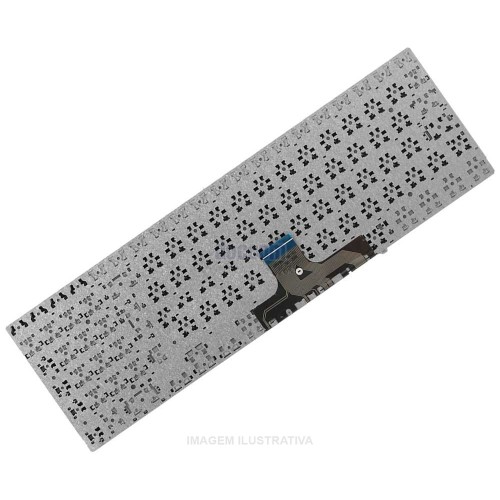Teclado para Samsung Expert X51 NP500R5L-YD3BR