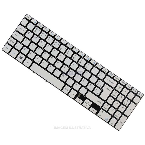 Teclado para Samsung Expert X51 NP500R5L-YD3BR