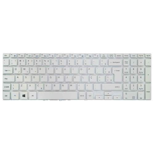 Teclado para Samsung Essentials E34 NP300E5L-KF2BR