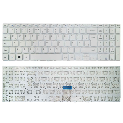 Teclado para Samsung Essentials E34 NP300E5L-KF2BR
