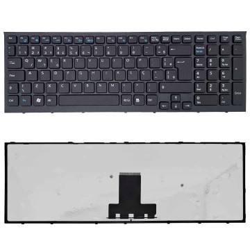 Teclado Compatível Sony VPC-EB3GGX VPC-EB3GGX/BJ ABNT2