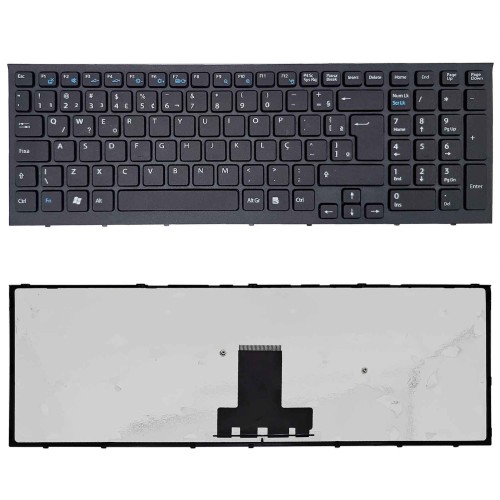 Teclado Compatível Sony VPC-EB3GGX VPC-EB3GGX/BJ ABNT2