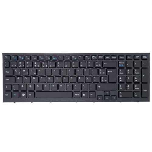 Teclado Compatível Sony VPC-EB3GGX VPC-EB3GGX/BJ ABNT2