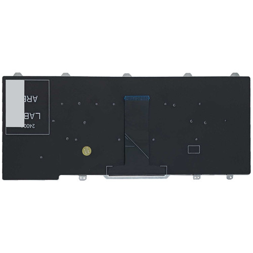 Teclado para Dell Latitude 3340 P47G/P47G001 | BR, Preto Teclado para Dell Latitude 3340 P47G/P47G001 | BR, Preto