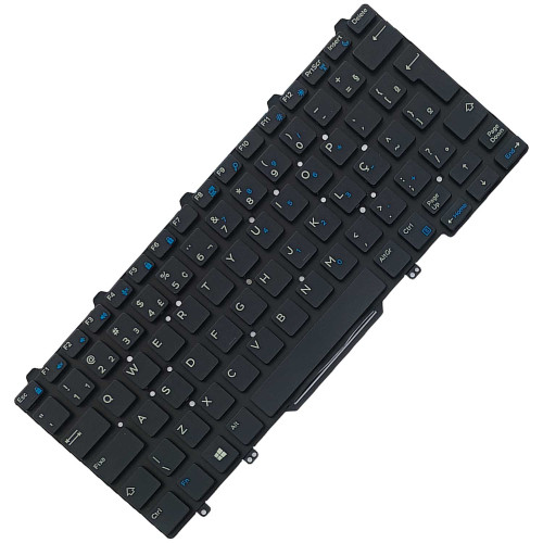 Teclado para Dell Latitude 3340 P47G/P47G001 | BR, Preto Teclado para Dell Latitude 3340 P47G/P47G001 | BR, Preto