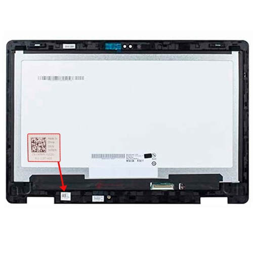 Tela Bezel 40pin Para Dell Inspiron 7368 7378 7379 PN 0KF8FR