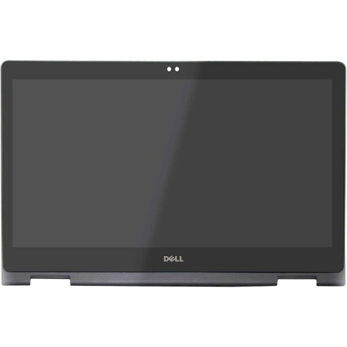 Tela Touchscreen Para Dell Inspiron 5378 5368 7368 + Bezel