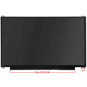 Tela 13.3 30 pinos Compativel com LP133WF2-SPL2 Full HD