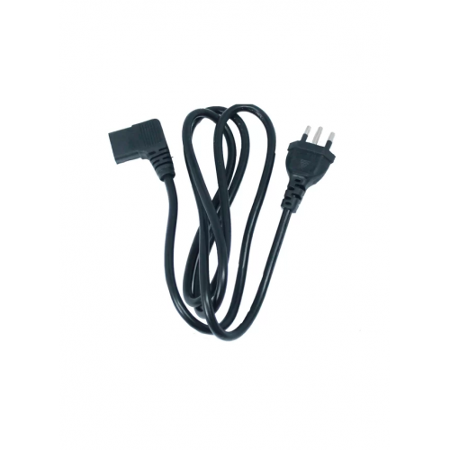 Cabo de Força Tripolar 1.5m Conector 90° Graus 10A 250V - TC0345 Teccon