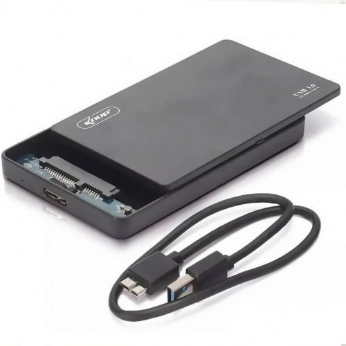 Case Knup para HD de Notebook SATA 2.5 Polegadas USB 3.0 Slim