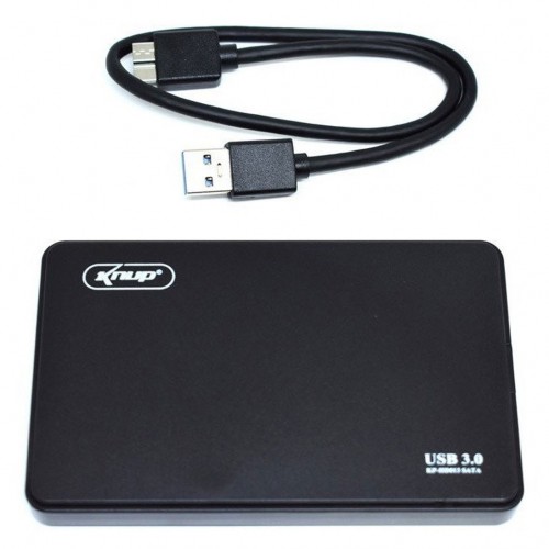 Case Knup para HD de Notebook SATA 2.5 Polegadas USB 3.0 Slim