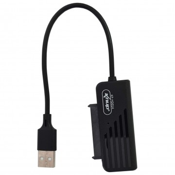 Cabo Conversor Adaptador para SSD HD 2.5 Notebook USB 2.0