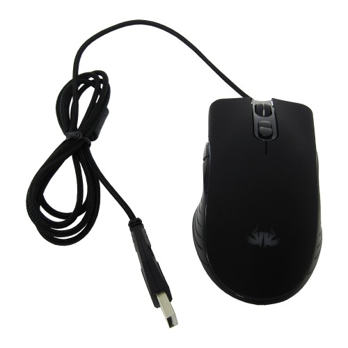 Mouse Gamer Knup Led RGB Chroma 1200 a 4800 DPI USB 2.0
