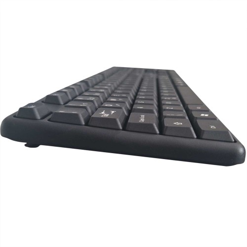 Teclado com Fio 1,4m USB para Computador e Notebook - Preto | LEY-1584