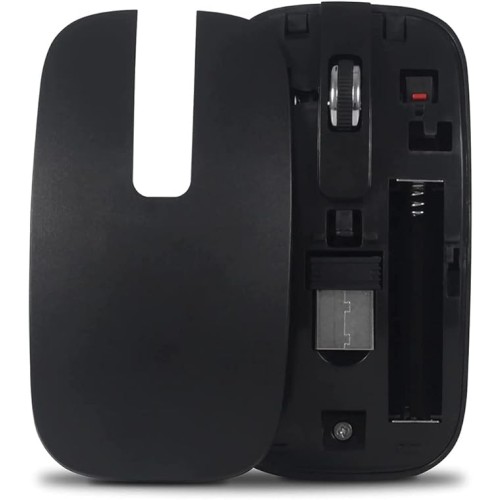 Kit Mouse e Teclado Sem Fio Wireless USB com 2.4G - Preto | LEY-171