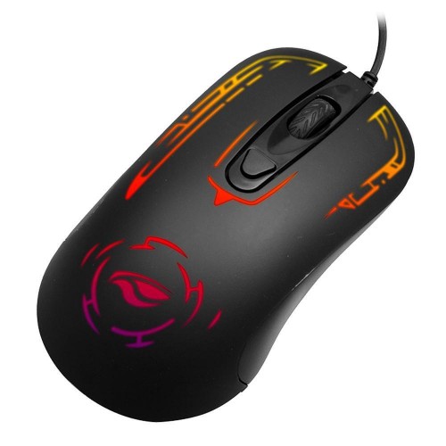 Mouse Gamer USB C3Tech MG-12BK ajuste 2400 DPI 4 Botões
