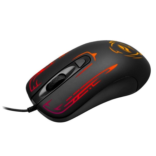 Mouse Gamer USB C3Tech MG-12BK ajuste 2400 DPI 4 Botões