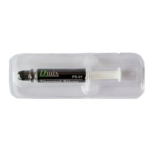 Pasta Térmica 1g Thermal Silver Seringa Dmix PS-01