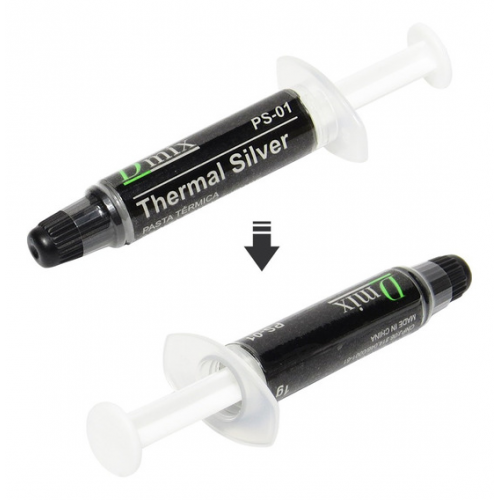 Pasta Térmica 1g Thermal Silver Seringa Dmix PS-01