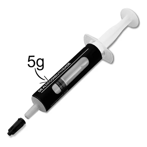Pasta Térmica 5g Thermal Silver Seringa Dmix PS-05