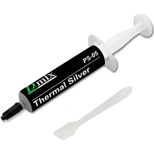 Pasta Térmica 5g Thermal Silver Seringa Dmix PS-05