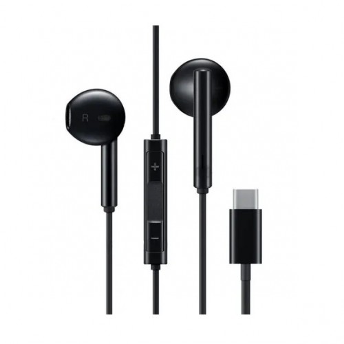 Fone de Ouvido com Microfone USB Type-C Preto Sumexr SEJ-B17