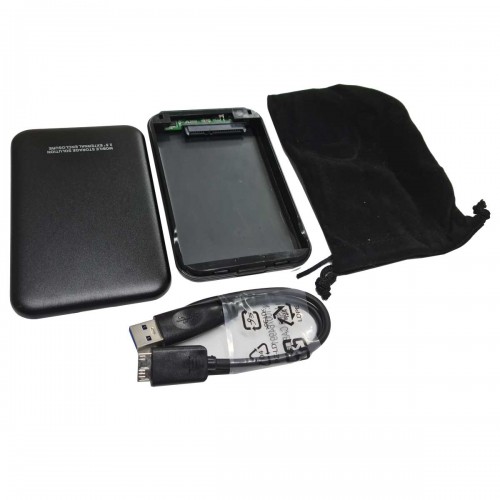 Case Hd Externo Notebook Sata 2.5 Gaveta Hd Usb 3.0