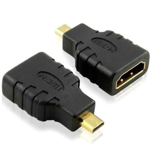 Adaptador Micro HDMI para HDMI Fêmea