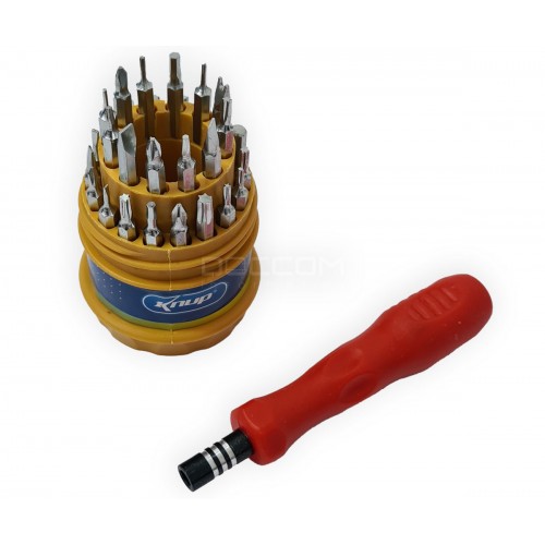 Kit de Chaves de Precisão 31 em 1 Multiuso Knup KP-AA023