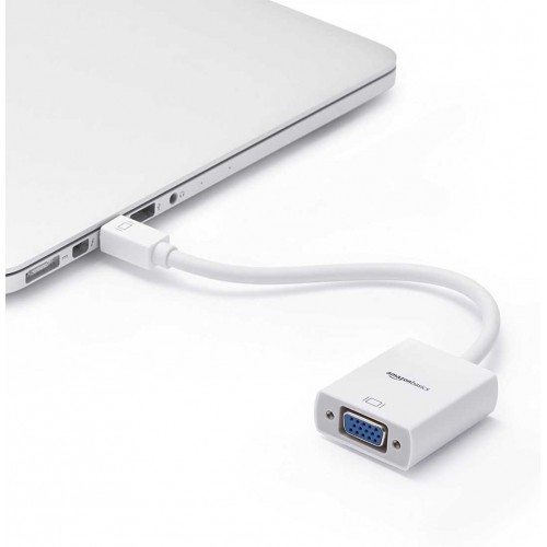 Adaptador Mini DisplayPort Vídeo Thunderbolt X VGA, Macbook Air/Pro