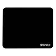  Mouse Pad Antiderrapante Tecido 22x18cm Preto para PC Notebook