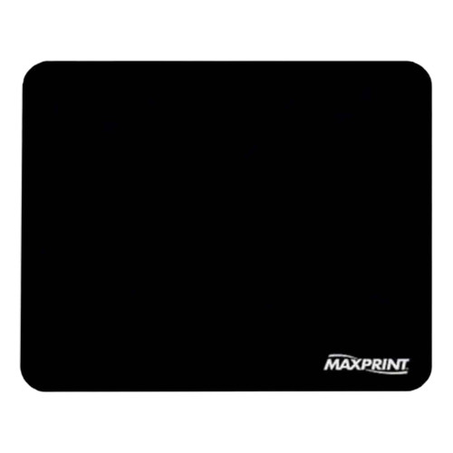 Mouse Pad Antiderrapante Tecido 22x18cm Preto para PC Notebook Mouse Pad Antiderrapante Tecido 22x18cm Preto para PC Notebook