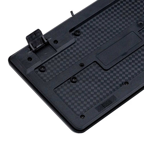 Teclado Com fio USB Maxprint TE2001 Preto Teclado Com fio USB Maxprint TE2001 Preto