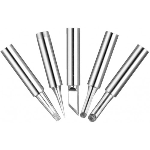 Ferro de solda de solda temperatura ajustável elétrica 60 W + 5 Pontas